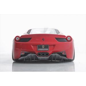 Ferrari フェラーリ 458 イタリア用 純正タイプ カーボン リア