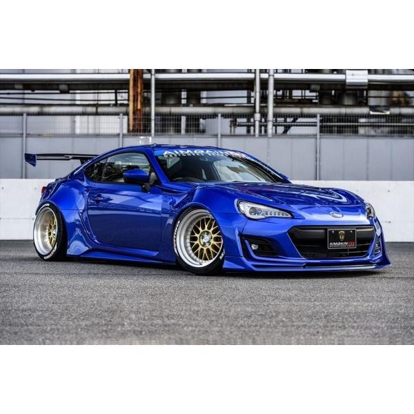 エイムゲイン BRZ AIMGAIN GT 後期 フロントワイドフェンダー(50mmワイド)