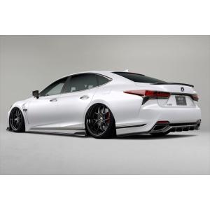 モデリスタ レクサス LS500h GVF50/55 後期 F SPORT PARTS リヤ