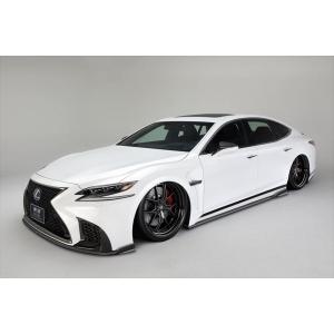 レクソン LEXUS LS500/500h 前期 フロントリップスポイラー : オート