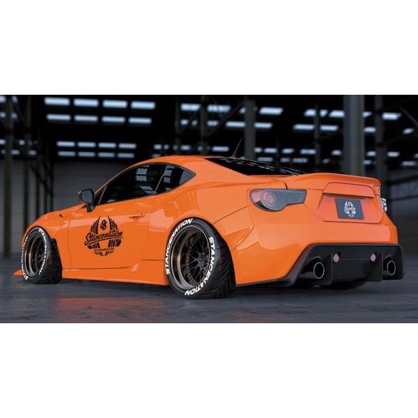 エイムゲイン 86 AIMGAIN GT STANCENATION GT86 リアオーバーフェンダー
