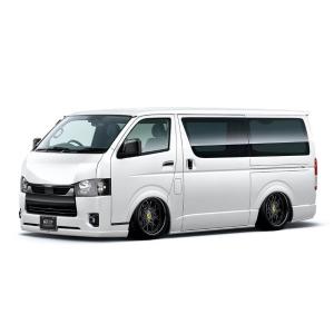 K-BREAK（ケイブレイク） BEECAS エアロパーツハーフ3点