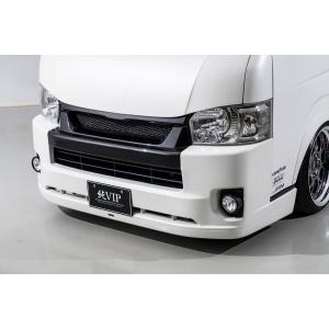 ハイエース 200系 ナロー 4型純正タイプ フロントバンパー 塗装済（S