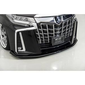 30アルファード後期　モデリスタヘッドライトガーニッシュ　スモークメッキ　正規品 30アルファード後期モデリスタヘッドライトガーニッシュスモーク