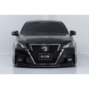 クラウン アスリート MC〜 GRS210 純VIP GT FRONT BUMPER (純正フォグ対応インサートKIT付属）