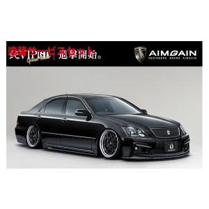 クラウン アスリート GRS180/182 後期 純VIP GT フロントバンパー （GT