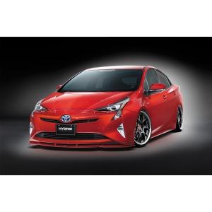 TRD ティーアールディー プリウス 50系 後期 フロントバンパーカナード