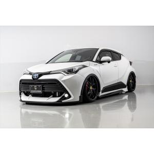 TRD マッドフラップ C-HR MS328-10001 ブラック 黒 泥除け