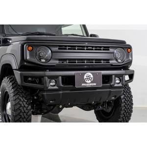ジムニー JIMNY WORLD samuraiフロントグリル 全マットブラック塗装済