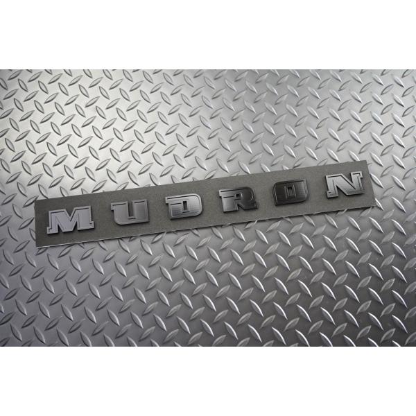 エイムゲイン ジムニーシエラ JB74 MUDRON SPORT MUDRONグリルエンブレム (グ...