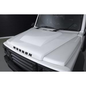 ダムド ジムニーシエラ JB74 little D ボンネットフードカバー 塗装済