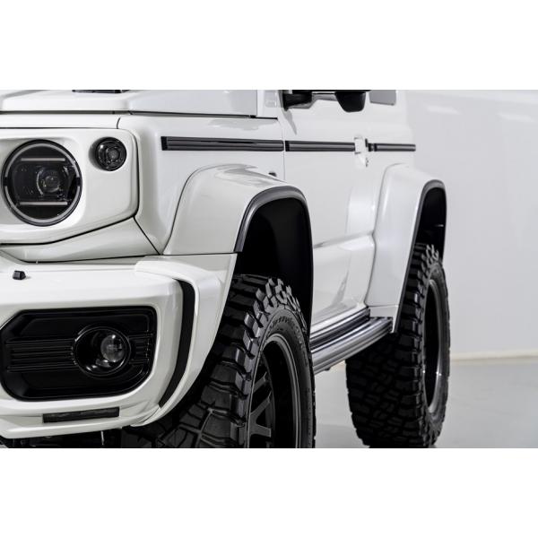 エイムゲイン ジムニーシエラ JB74 MUDRON GT-X ワイドフェンダー+サイドステップ+バ...