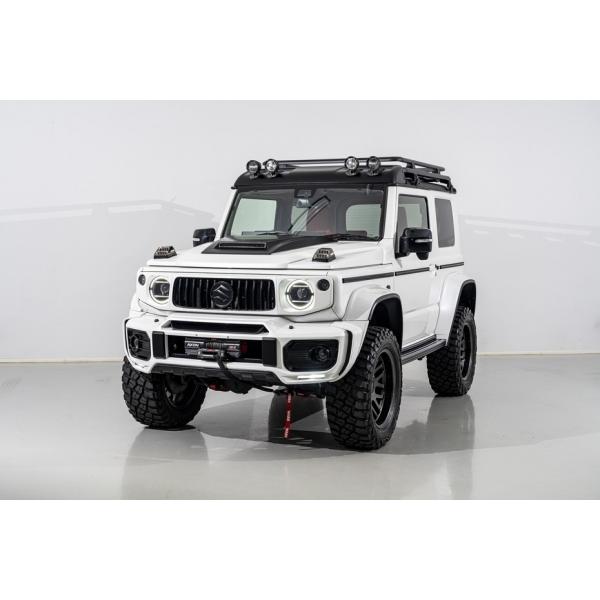 エイムゲイン ジムニーシエラ JB74 MUDRON GT-X コンプリートキット (ワイドフェンダ...