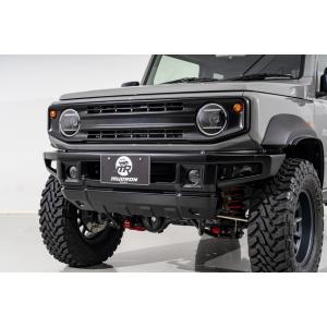 ジムニー JIMNY WORLD samuraiフロントグリル 全マットブラック塗装済