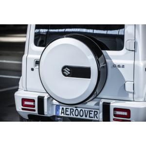 ケーファクトリー ジムニーシエラ JB74W G62S スペアタイヤカバー FRP