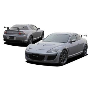 レッグモータースポーツ RX-8 SE3P リアアンダーデュフューザー 後期
