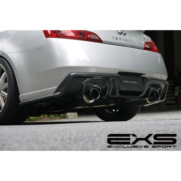 アクセス エボリューション スカイラインクーペ V36 TYPE-S/SP リアデュフェーザー 綾織...