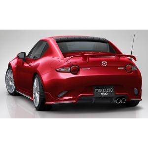 マツダ ND　ロードスター リア スポイラー リヤ ウイング GT カナード マツダ ロードスター ND 用 カーボン製リアウイング GTウイング