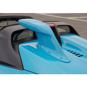 モデリスタ ヤリスクロス 10系 フロントグリルガーニッシュ ブラック