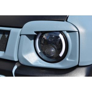 REALSPEED】リアルスピード ジムニー（JB23W）用7インチライトベース