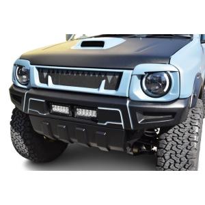 当社塗装品 オートリアル ジムニーJB23 フロントバンパー アミ付 当社塗装品 オートリアル ジムニーJB23 フロントバンパー アミ付