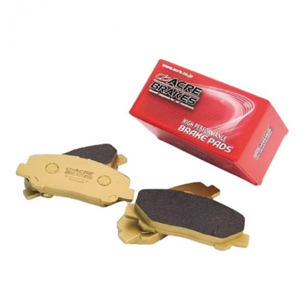 アクレ ブレーキパッド ダストレスリアル Front (スカイラインGT-R SKYLINE GT-...