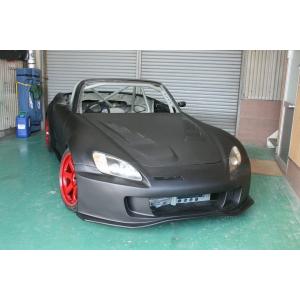 ホンダ S2000 トランクスポイラー FRP TMtype ★ NH676M IKON MOTORSPORTS, Pre-painted Trunk Spoiler Compatible With
