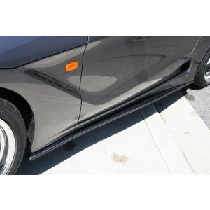 C34ステージア MC後 260RSルック サイドステップ (被せ
