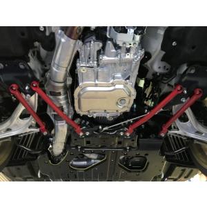 オートプロデュースA3 トライアングルサポート VAB WRX STI A3 Agress トライアングルサポート取付（スバル WRX STI・VAB