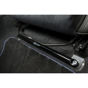 オートプロデュース A3 WRX VA S4 AGRESS フロアサポート ブラック