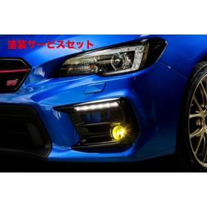オートプロデュース A3 WRX STI VAB 後期 Agress フォグランプキット