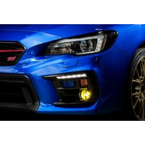 オートプロデュースA3/Agress WRX VA エアロフォグカバー オートプロデュース A3 WRX STI/S4 VA 後期 Agress エアロフォグ