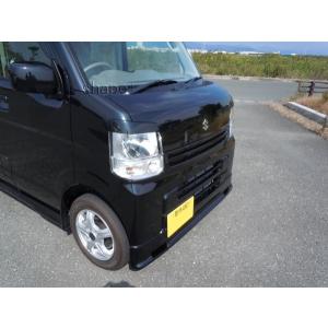 エブリイバン DA17V アイライン 塗装済 スペリアホワイト (26U