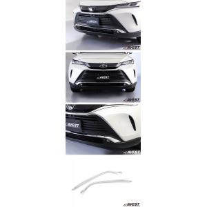 モデリスタ ハリアー 80系 バックドアガーニッシュ メッキ : オート