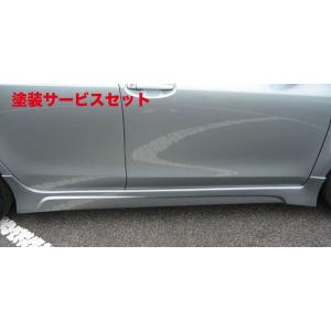 色番号塗装発送 車 バイク 自転車 ヴィッツ Ncp91 後期 Vitz Step ショーリン Side Step Side 未塗装 Ncp90 Rs p Autovillage オートヴィレッジ ついに再販開始の