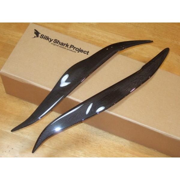 シルキーシャークプロジェクト レガシィ BL5/BP5 前期 A-C型 アイライン タイプ1 ブラッ...
