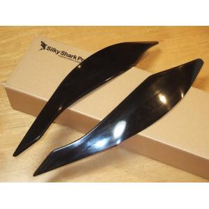 タケローズ フィット GE6/8 後期 ワイド アイライン FRP製 タイプ1