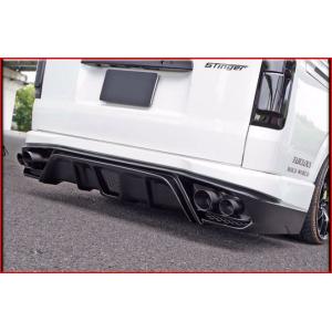 トレンドエックス ハイエース 200系 フラットリアバンパー メーカー