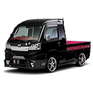 シフトスポーツ ハイゼットジャンボ 500/510 慶虎 エアロ3点