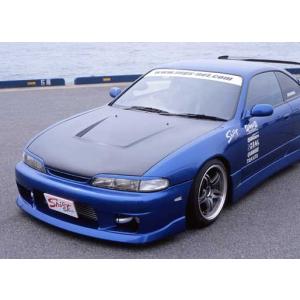 シルビア S14前期 エアロボンネット FRP｜autovillage