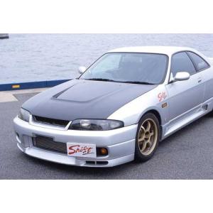 納期2ヵ月前後】スカイライン ECR33 前期 フロントバンパースポイラ 