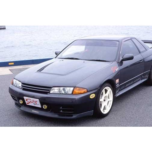 スカイラインGT-R BNR32 エアロボンネット FRP