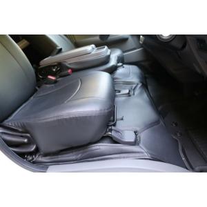 ディーゼル車可( フロント用 デラックス専用 ブラックレザー