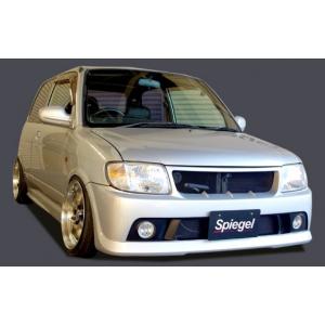 ミラ L700系 フロントバンパースポイラー KLC COMBAT : クロノ