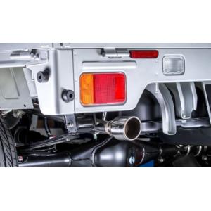 イーエスビー キャリィ DA63T 後期 CLS-VSデュアルマフラー 競技専用