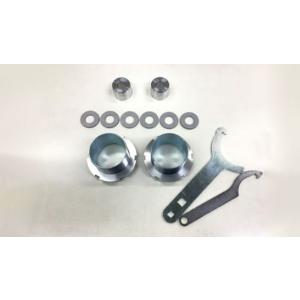 HA36S 4WDアップサス　リフトアップキット　ショック延長ブラケット付き リフトアップキット スズキ アルトワークス HA36S : MICK