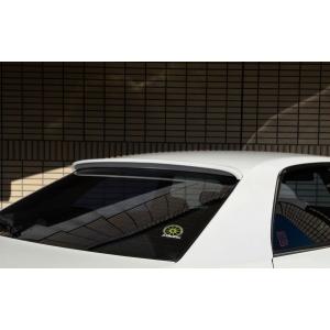 jzx100クレスタ リアルーフスポイラー (FRP) トヨタ クレスタ / JZX100 リア ルーフ スポイラー : ST・GARAGE