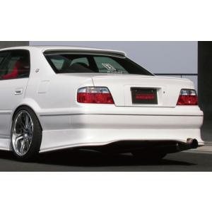 チェイサー JZX100 リアアンダースポイラー FRP製 未塗装品｜autovillage