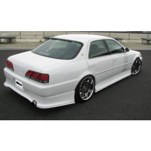 クレスタ JZX100 リアアンダースポイラー FRP製 未塗装品｜autovillage