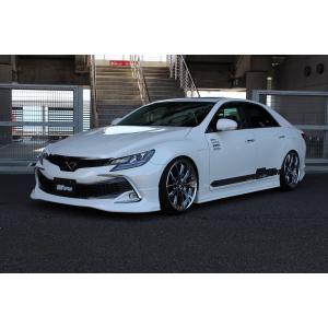マークX マークX / GRX130 サイドステップ : ST・GARAGE - 通販